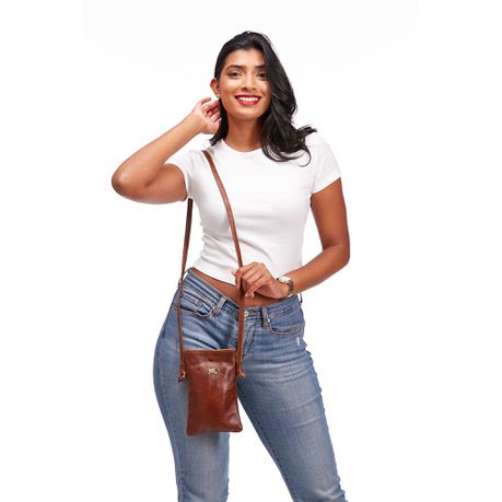 Brad Scott Hen leather bag Buy Online in Zimbabwe thedailysale.shop