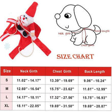 Load image into Gallery viewer, Pet Christmas Santa Claus Riding Costume - Medium

