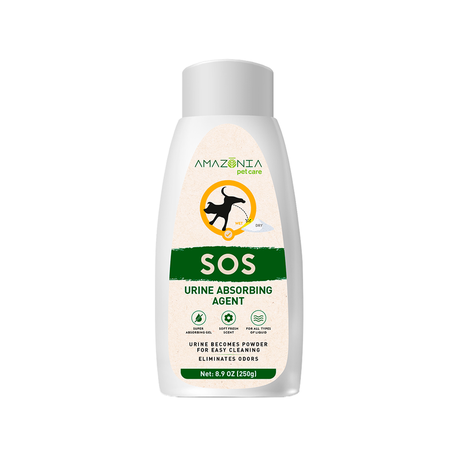 Amazonia Pet Care SOS Urine Absorbing Agent 250g Buy Online in Zimbabwe thedailysale.shop