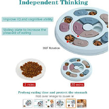 Load image into Gallery viewer, Pet Food Puzzle Feeder
