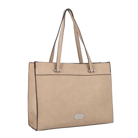 Pierre Cardin Romi Tote Bag Nude Buy Online in Zimbabwe thedailysale.shop