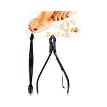 Load image into Gallery viewer, 12 Piece Quality Manicure &amp; Pedicure Set Nail Clipper Kit - Black
