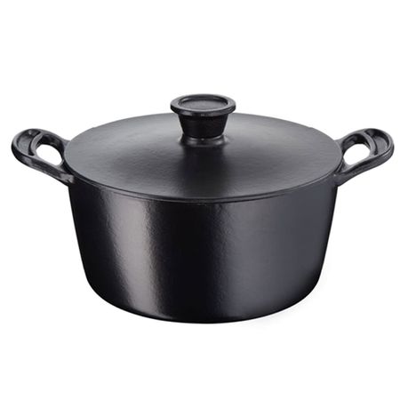 Jamie Oliver Cast Iron Stew Pot 24cm