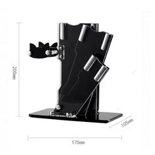 Load image into Gallery viewer, Knife Set – 7-in-1 – BLACK
