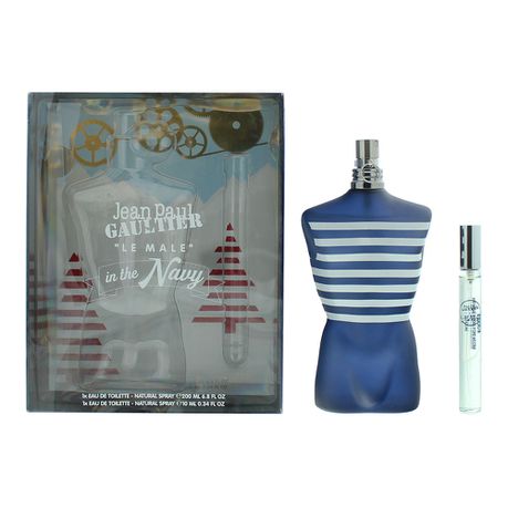 Jean Paul Gaultier Le Male Gift Set For Him (Parallel Import) Buy Online in Zimbabwe thedailysale.shop
