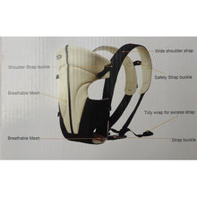 Load image into Gallery viewer, Baby Carrier 3 Way Signature - Stone
