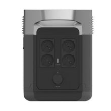 Load image into Gallery viewer, EcoFlow DELTA 1260Wh Portable Power Station - Black
