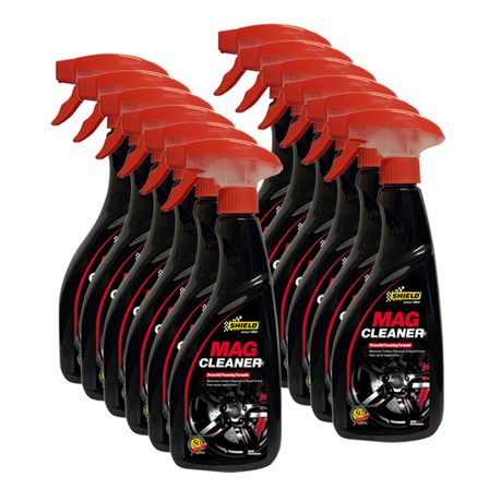 Shield - Mag Cleaner 500ml - 12 Pack Buy Online in Zimbabwe thedailysale.shop