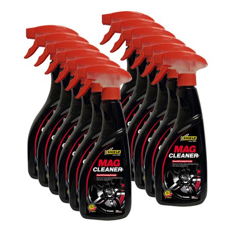 Shield - Mag Cleaner 500ml - 12 Pack