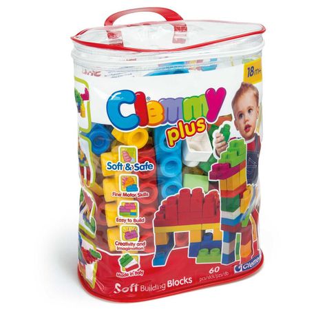 Clementoni Baby Clemmy bag 60 Pieces Buy Online in Zimbabwe thedailysale.shop