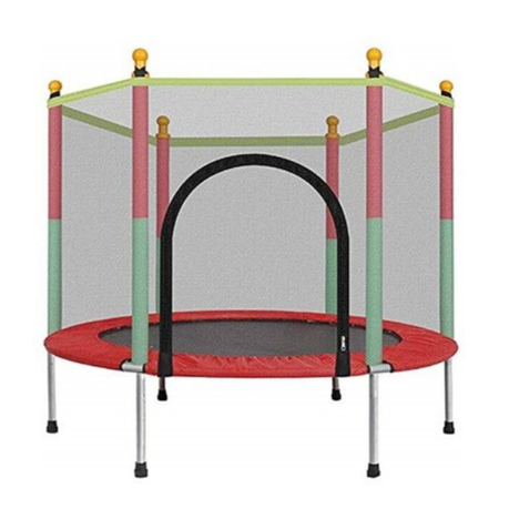 Kids Trampoline with Protection Net Buy Online in Zimbabwe thedailysale.shop