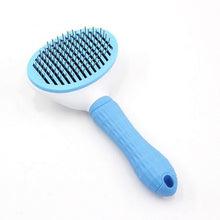 Load image into Gallery viewer, Stainless Steel Needle Automatic Cleaning Pet Brush Pet Hair Remover
