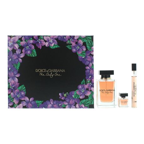 Dolce & Gabbana The Only One Eau De Parfum Giftset (Parallel Import) Buy Online in Zimbabwe thedailysale.shop