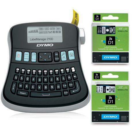 DYMO LabelManager  210D Starter Kit