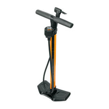 Load image into Gallery viewer, SKS Bicycle Floor Pump Multivalve for Multiuse AIRWORX 10.0 Orange
