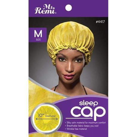 Ms. Remi - Sleep Cap Medium Assorted Color- 6 Pack