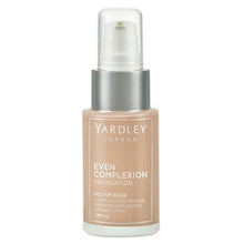 Load image into Gallery viewer, Yardley Even Complexion Foundation Medium Beige

