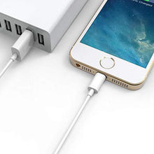 Load image into Gallery viewer, World Choice iPhone USB Charging Cable for iPhone 5 &amp; 6 &amp; 7 &amp; 8 &amp; X Pack 2
