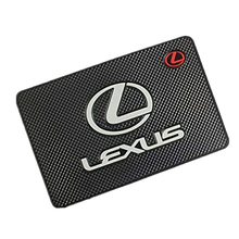 Load image into Gallery viewer, OQ Car Dashboard Silicone Mat with Car Logo - LEXUS
