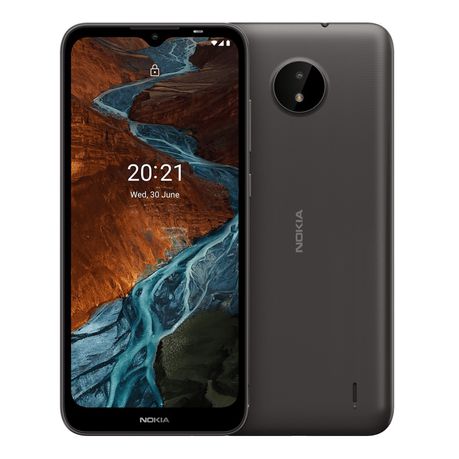 Nokia C10 16GB Dual Sim - Grey Buy Online in Zimbabwe thedailysale.shop