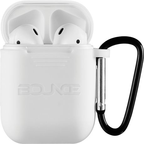 Bounce TWS Bluetooth Earphones Buds Series - White