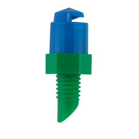 Microjet - Green Base/Blue Cap 180 degree - Long Range - 10 Pack Buy Online in Zimbabwe thedailysale.shop