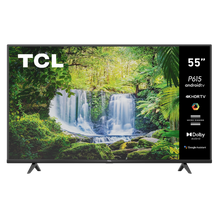Load image into Gallery viewer, TCL 55 UHD Android TV 55P615
