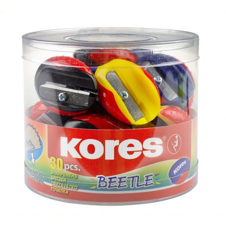 Kores Beetle Sharpener Box of 30 Buy Online in Zimbabwe thedailysale.shop