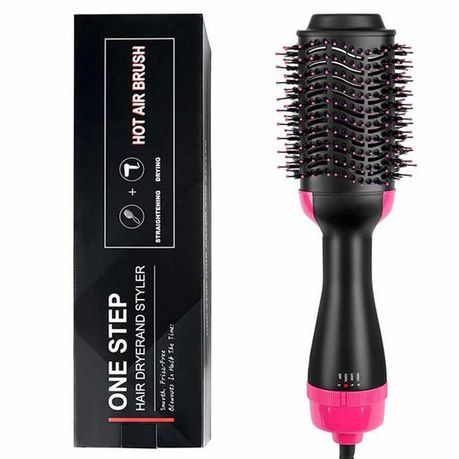 One-Step Hair Dryer Volumizer Hot Air Brush Buy Online in Zimbabwe thedailysale.shop