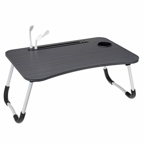 Maisonware Foldable Laptop Desk Stand with 4 USB Ports Buy Online in Zimbabwe thedailysale.shop