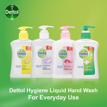 Load image into Gallery viewer, Dettol Hygiene - Liquid Hand Wash Pump - Skincare - 200ml
