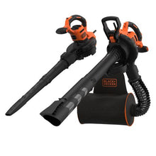 Load image into Gallery viewer, BLACK+DECKER - 72l Backpack Blower, Vacuum and Mulcher
