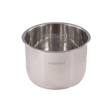 Instant Pot 8L Stainless Steel Inner Pot Buy Online in Zimbabwe thedailysale.shop