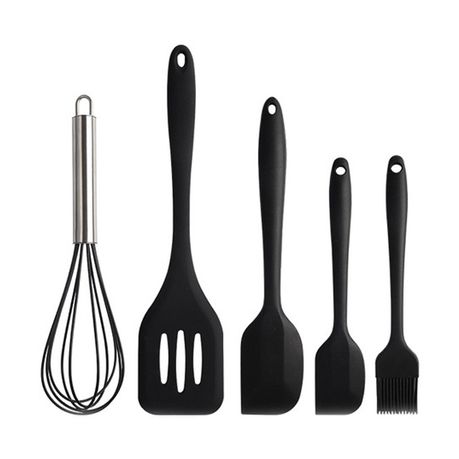 5 in 1 Silicone Utensil Set Buy Online in Zimbabwe thedailysale.shop