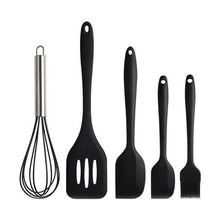 Load image into Gallery viewer, 5 in 1 Silicone Utensil Set
