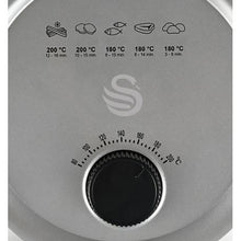 Load image into Gallery viewer, Swan 2,5 Litre Air Fryer With Nonstick Frying Basket And Removable Drawer.
