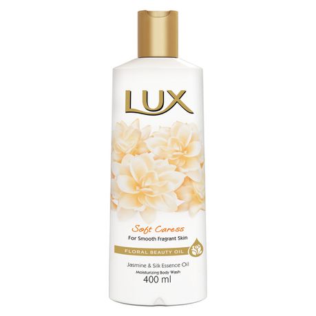 Lux Soft Caress Body Wash 400ml