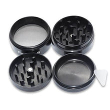 Load image into Gallery viewer, Fesh Fesh - Herb Grinder / Tobacco Grinder (50mm, Black)
