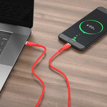 Load image into Gallery viewer, Hoco Type-C to Type-C charging data cable 1M
