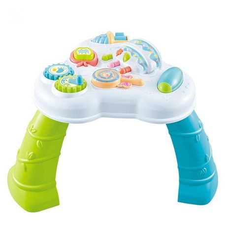 Multi-Function Baby Learning Table Blue&Green