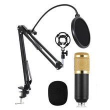 Load image into Gallery viewer, Andowl MIC7 Condenser Microphone - Mic Kit for Studio Recording and Podcast
