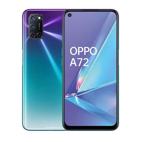 OPPO A72 128GB - Aurora Purple Buy Online in Zimbabwe thedailysale.shop