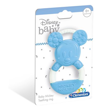 Clementoni - Teething Ring Mickey Mouse