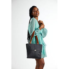 Load image into Gallery viewer, Brad Scott The Ruby leather tote
