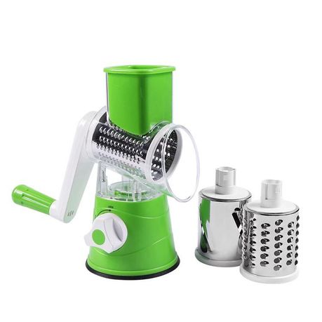 Multifunctional Shredder Tabletop Drum Grater Buy Online in Zimbabwe thedailysale.shop