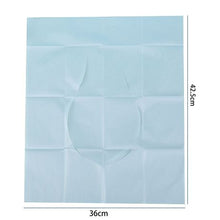Load image into Gallery viewer, Heartdeco Disposable Paper Toilet Seat Covers Travel 16 Packs of 10 Sheets
