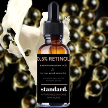 Load image into Gallery viewer, Hyaluronic Acid + Vitamin C + Retinol Serum Kit for all skin types
