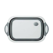 Load image into Gallery viewer, 3 In 1 Folding Cutting Board Vegetable Drainer
