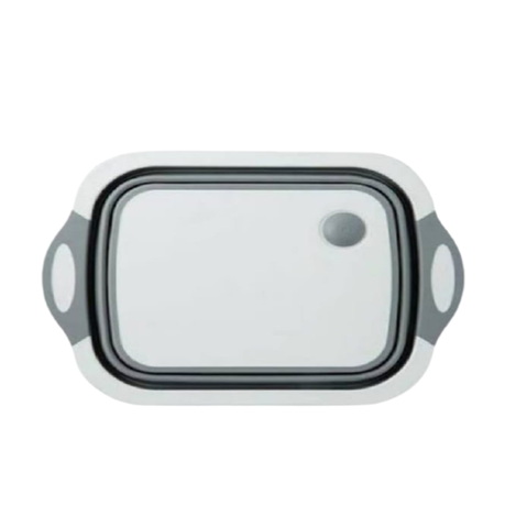 3 In 1 Folding Cutting Board Vegetable Drainer