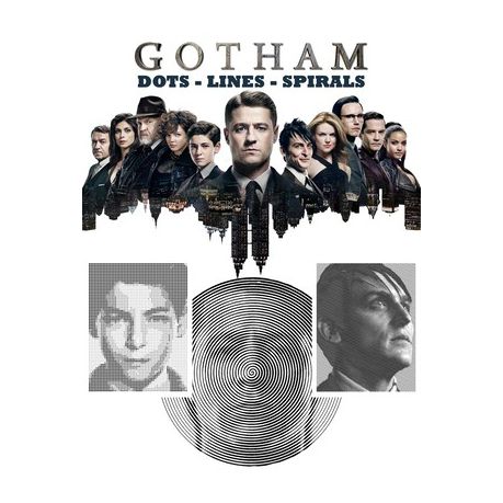 Gotham Dots Lines Spirals: The BEST Coloring Book for Any Fan of Gothem Series!!! Buy Online in Zimbabwe thedailysale.shop